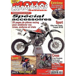 Moto crampons n° 157